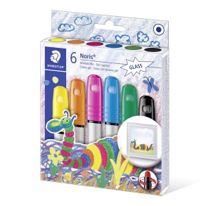 Noris Club® 2390G1 C6, 6 effekt farver